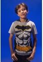 Camiseta De Batman Gris Con Capucha Para Niño 12 de DC COMICS