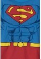 Camiseta De Superman Azul Y Roja Con Manualidad 3D Para Niño 2T A 5T 3T de DC COMICS