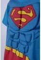Camiseta De Superman Azul Y Roja Con Manualidad 3D Para Niño 2T A 5T 3T de DC COMICS