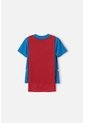 Camiseta De Superman Azul Y Roja Con Manualidad 3D Para Niño 2T A 5T 3T de DC COMICS