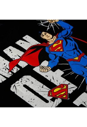 Camiseta De Superman Manga Corta Para Niño 8