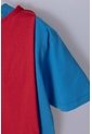 Camiseta De Superman Roja Y Azul Con Manualidad 3D Para Niño 6 de DC COMICS
