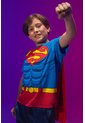 Camiseta De Superman Roja Y Azul Con Manualidad 3D Para Niño 6 de DC COMICS