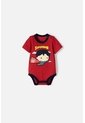 Body De Superman Manga Corta Rojo Para Bebé Niño 18-24 de DC COMICS