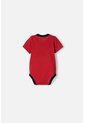Body De Superman Manga Corta Rojo Para Bebé Niño 18-24 de DC COMICS