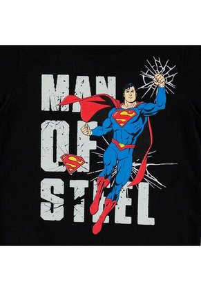 Camiseta De Superman Manga Corta Para Niño 10