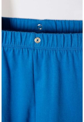 Pijama De Superman Con Patalón Largo Azul Para Bebé Niño 9-12