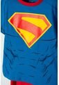 Pijama De Superman Azul Y Roja Con Capa Removible Para Niño 12 de DC COMICS