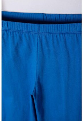 Pijama De Superman Azul Y Roja Con Capa Removible Para Niño 10