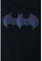 Camiseta De Batman Manga Corta Negra Para Niño 10 de DC COMICS