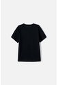 Camiseta De Batman Manga Corta Negra Para Niño 10 de DC COMICS