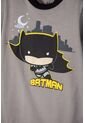 Body De Batman Con Broches Gris Para Bebé Niño 12-18 de DC COMICS