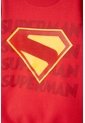 Buzo De Superman Rojo Cerrado Para Niño 4 de DC COMICS