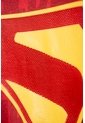 Buzo De Superman Rojo Cerrado Para Niño 4 de DC COMICS