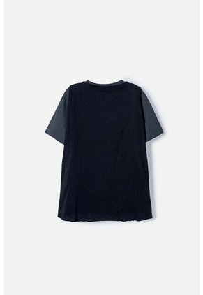 Camiseta De Batman Con Capa Gris Y Negro Para Niño. 10