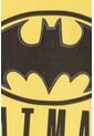 Conjunto De Batman Pantalón Largo Amarillo Y Negro Para Bebé Niño 18-24 de DC COMICS