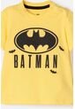 Conjunto De Batman Pantalón Largo Amarillo Y Negro Para Bebé Niño 18-24 de DC COMICS
