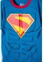 Camiseta De Superman Con Capa Azul Y Rojo Para Niño 6 de DC COMICS