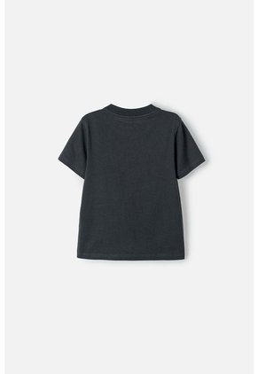Camiseta De Batman Manga Corta Negro Para Niño 2T A 5T 3T