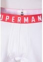 Pack X2 Boxer De Superman Azul Y Blanco Para Niño 2T A 5T 2T de DC COMICS