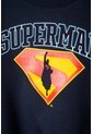 Buzo De Superman Azul Oscuro Estampado En Frente Para Niño 2T A 5T 3T de DC COMICS