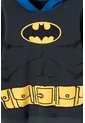 Buzo De Batman Cerrado Azul Y Gris Para Niño 4 de DC COMICS