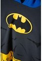 Buzo De Batman Cerrado Azul Y Gris Para Niño 4 de DC COMICS