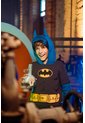 Buzo De Batman Cerrado Azul Y Gris Para Niño 4 de DC COMICS
