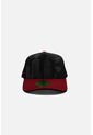 Gorras Curva De Superman Negra Género Neutro U de DC COMICS