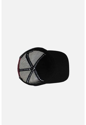 Gorras Curva De Superman Negra Género Neutro U