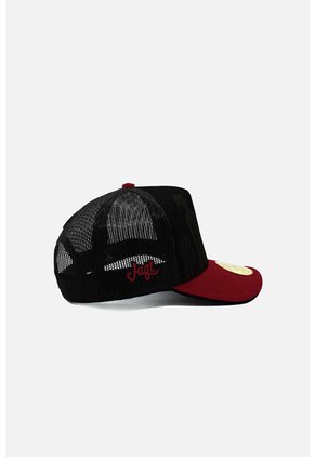 Gorras Curva De Superman Negra Género Neutro U