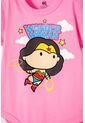 Body Wonder Woman Rosado Para Bebé Niña 12-18 de DC COMICS