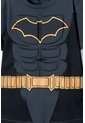 Camiseta De Batman Con Capa Gris Y Negro Para Niño. 12 de DC COMICS