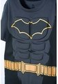Camiseta De Batman Con Capa Gris Y Negro Para Niño. 12 de DC COMICS