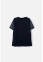Camiseta De Batman Con Capa Gris Y Negro Para Niño. 12 de DC COMICS