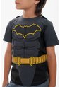 Camiseta De Batman Con Capa Gris Y Negro Para Niño. 12 de DC COMICS