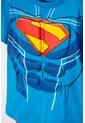 Camiseta De Superman Con Capa Multicolor Para Niño 2T A 5T 4T de DC COMICS