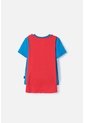Camiseta De Superman Con Capa Multicolor Para Niño 2T A 5T 4T de DC COMICS