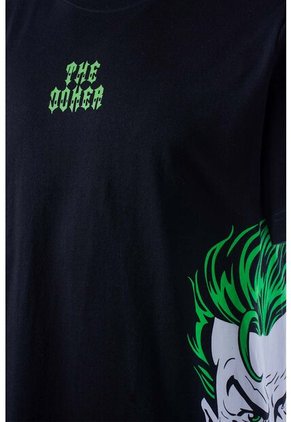 Camiseta De El Joker Regular Fit Para Hombre L