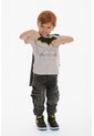 Camiseta De Batman Con Capa Multicolor Para 2T A 5T 4T de DC COMICS