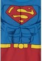 Camiseta De Superman Azul Y Roja Con Manualidad 3D Para Niño 2T A 5T 4T de DC COMICS