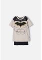 Camiseta De Batman Con Capa Multicolor Para 2T A 5T 2T de DC COMICS