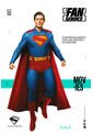 Pijama De Superman Gris Y Rojo Con Bermuda Para Hombre S de DC COMICS