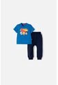 Conjunto De Superman Con Pantalón Azul Para Bebé Niño 3-6 de DC COMICS