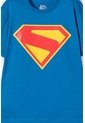 Camiseta De Superman Manga Corta Azul Para Niño 2T A 5T 2T de DC COMICS