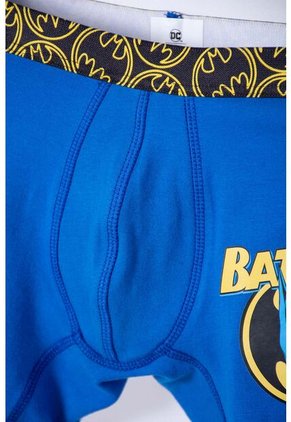 Pack X2 Boxer De Batman Azul Y Negro Para Niño 10