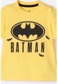 Conjunto De Batman Pantalón Largo Amarillo Y Negro Para Bebé Niño 12-18 de DC COMICS
