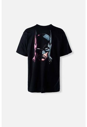 Camiseta De Batman Regular Fit Para Hombre L