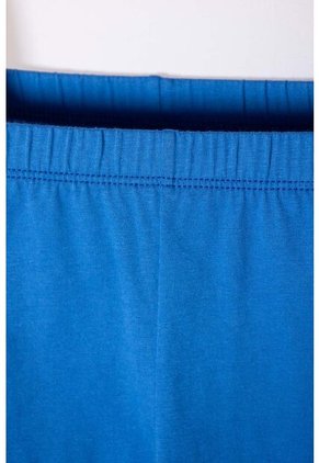 Pijama De Superman Azul Y Roja De Pantalón Rojo Para Niño 2T A 5T 3T