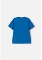 Camiseta De Superman Azul Estampada Para Niño 6 de DC COMICS